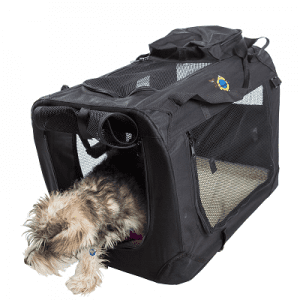 Small Collapsible Pet Carrier [Material] (49 x 34 x 35cm) - Image 2