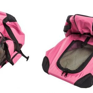 Small Collapsible Pet Carrier [Material] (49 x 34 x 35cm) - Image 5