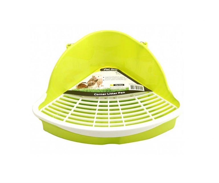 Small Rabbit Litter Pan (24.4 x 18.7 x 10.4cm) Shop Playpens