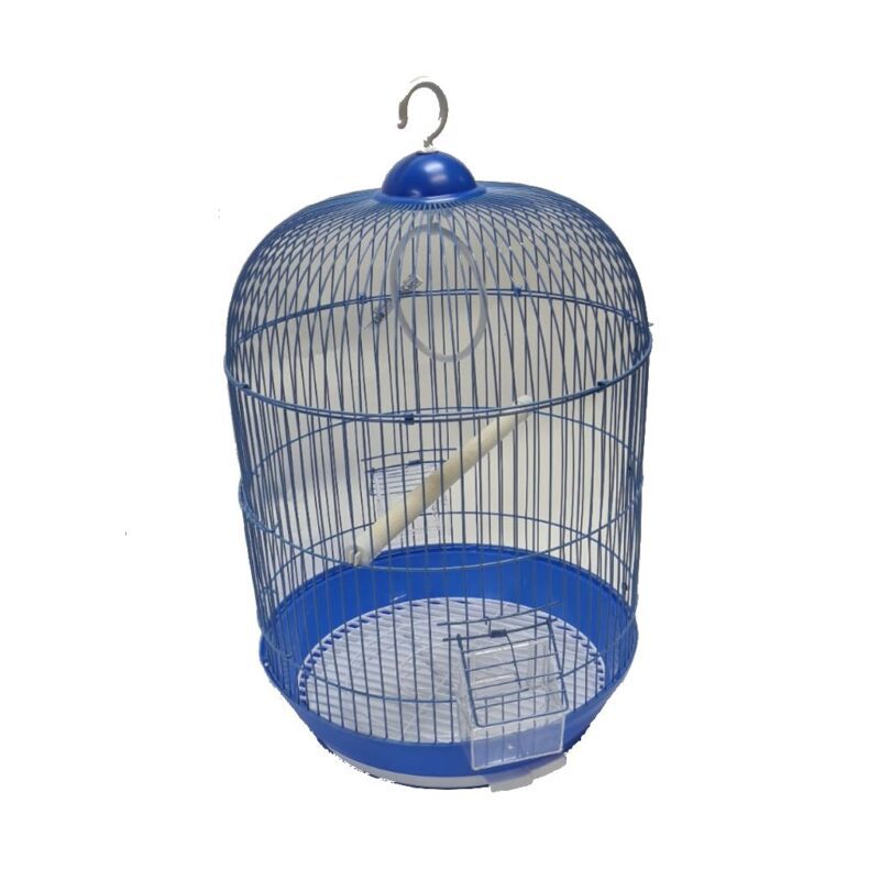 Round Bird Cage (33 x 33 x 56.5cm) - Image 2
