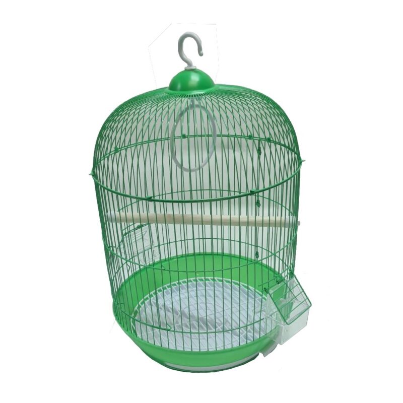 Round Bird Cage (33 x 33 x 56.5cm) - Image 3