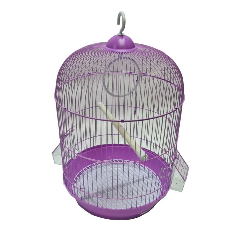 Round Bird Cage (33 x 33 x 56.5cm) - Image 4