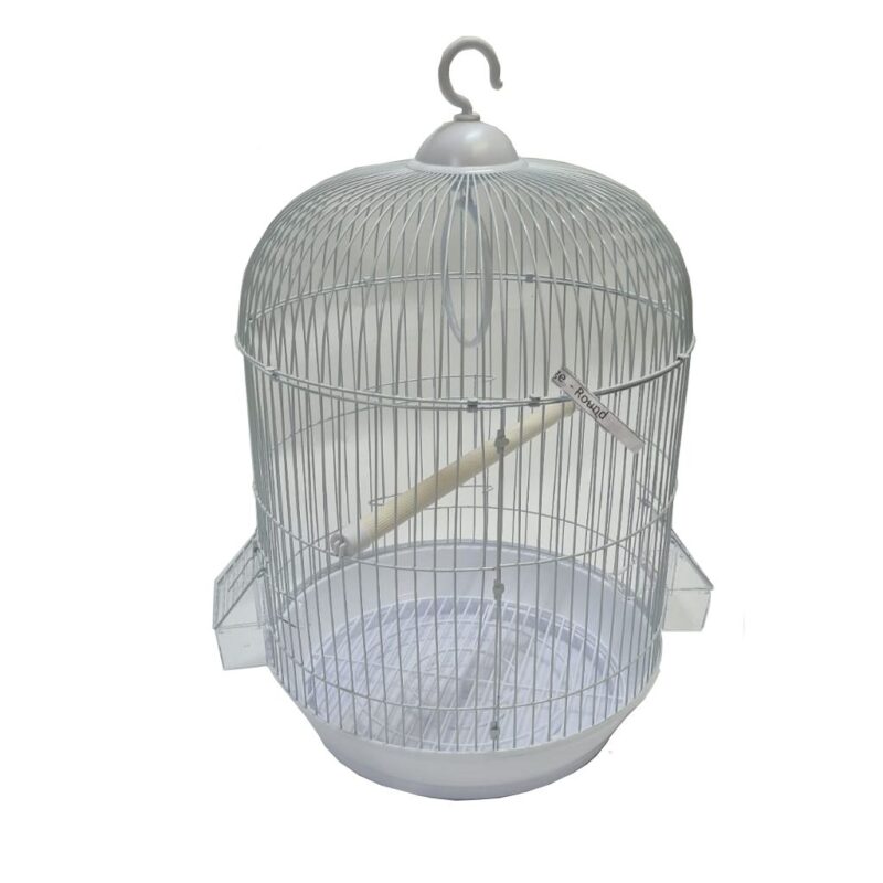 Round Bird Cage (33 x 33 x 56.5cm) - Image 5