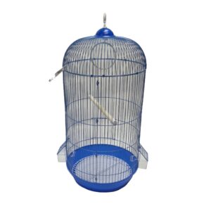 High Round Bird Cage (33 x 33 x 76cm)