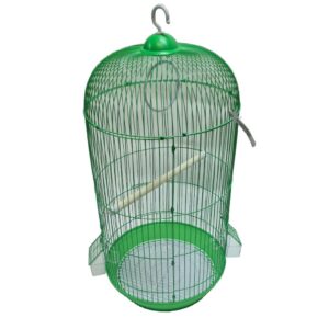 High Round Bird Cage (33 x 33 x 76cm) - Image 2