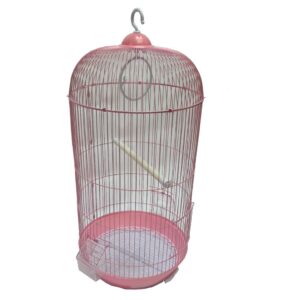 High Round Bird Cage (33 x 33 x 76cm) - Image 3