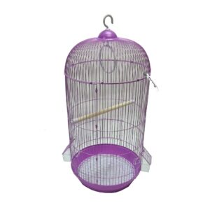 High Round Bird Cage (33 x 33 x 76cm) - Image 4