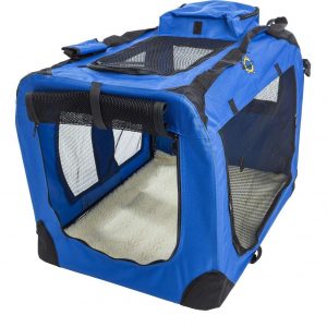 Small Collapsible Pet Carrier [Material] (49 x 34 x 35cm)