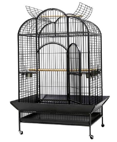 View of The Macaw Mansion Parrot Cage – Shop Playpens