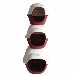 Dog Kennel (71 x 53 x 49cm - 110 x 80 x 76cm) - Image 2