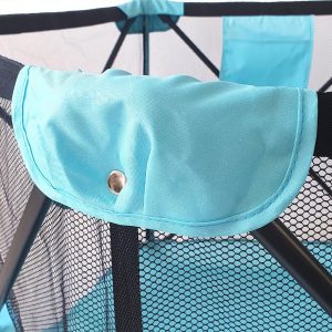 Kaitlyn Playpen [Mesh & Steel] (130 x 130 x 71.5cm) - Image 3