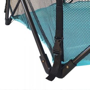 Kaitlyn Playpen [Mesh & Steel] (130 x 130 x 71.5cm) - Image 4