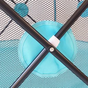 Kaitlyn Playpen [Mesh & Steel] (130 x 130 x 71.5cm) - Image 5