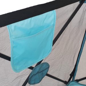 Kaitlyn Playpen [Mesh & Steel] (130 x 130 x 71.5cm) - Image 6