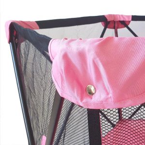 Kaitlyn Playpen [Mesh & Steel] (130 x 130 x 71.5cm) - Image 9