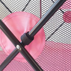 Kaitlyn Playpen [Mesh & Steel] (130 x 130 x 71.5cm) - Image 11