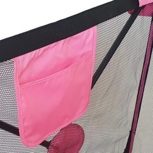 Kaitlyn Playpen [Mesh & Steel] (130 x 130 x 71.5cm) - Image 12