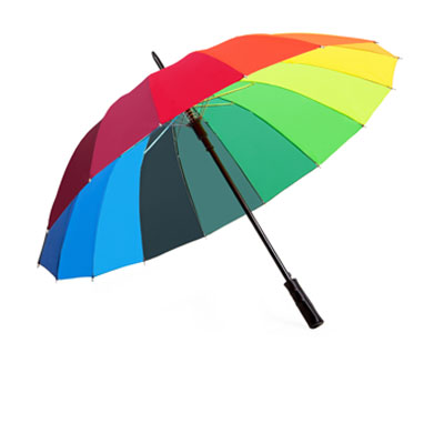 Rainbow Umbrellas