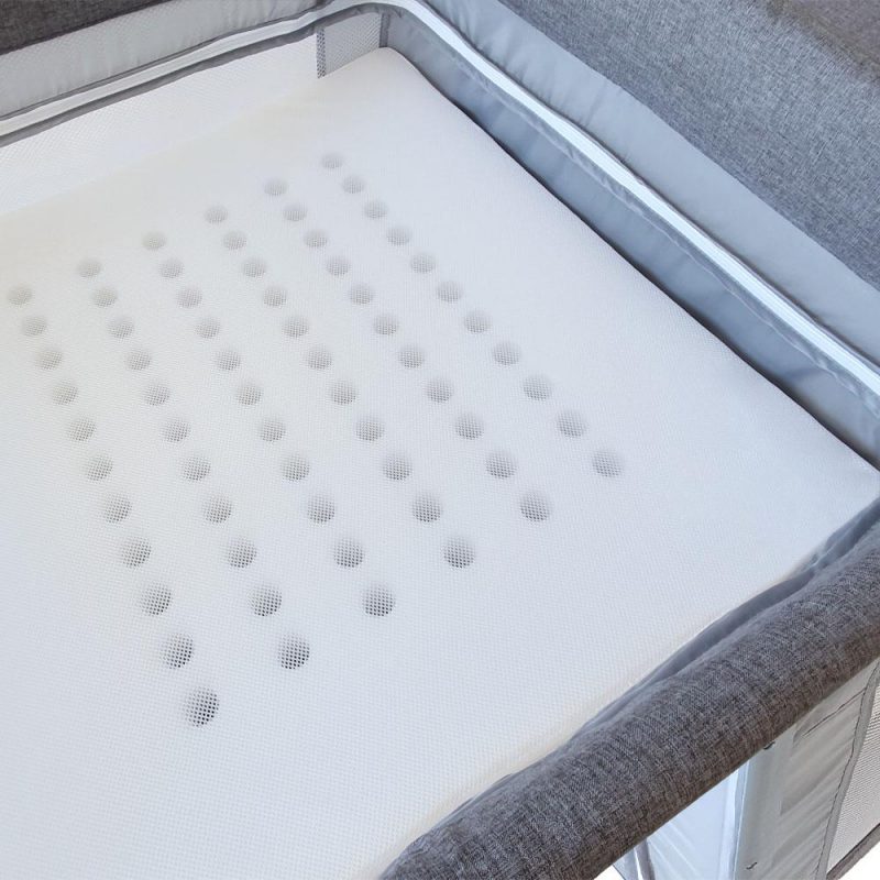 Cot Mattress [White] (105 x 70 x 5cm) - Image 6