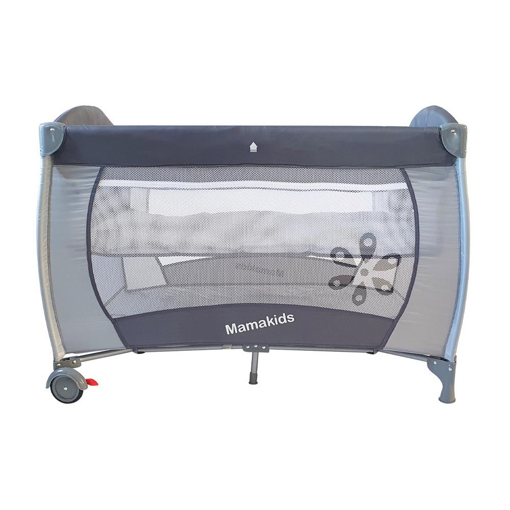 Lulu Camp Cot [Grey] (114 x 75 x 83cm) – Shop Playpens