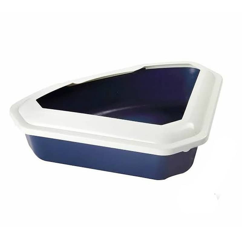 Triangle Cat Litter Tray (57 x 43 x 14cm)