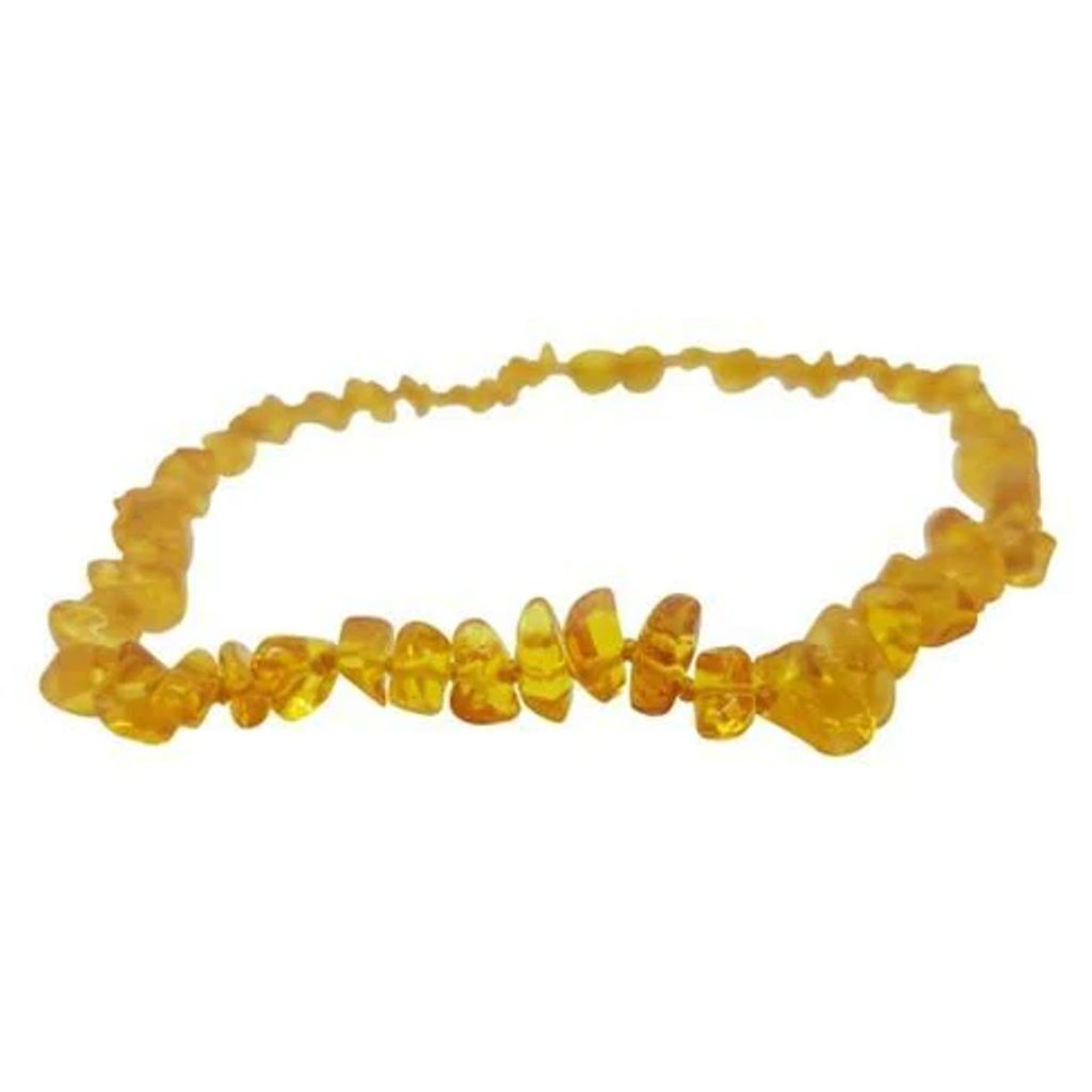 Amazon.com: Baltic Proud Raw Amber Necklace and Bracelet Gift Set (Unisex  Multi 12.5 Inches/5.5 Inches) - Certified Premium Quality Sea : Baby