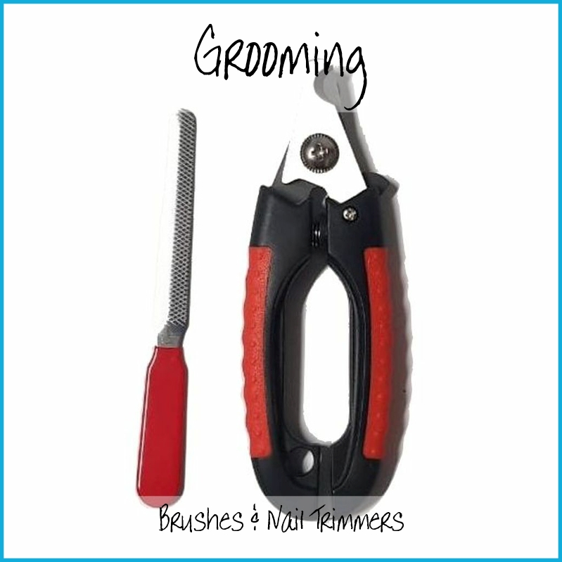 Brushes & Nail Trimmers