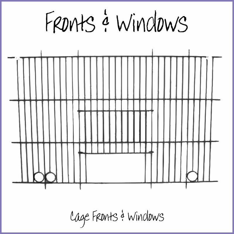 Cage Fronts & Windows