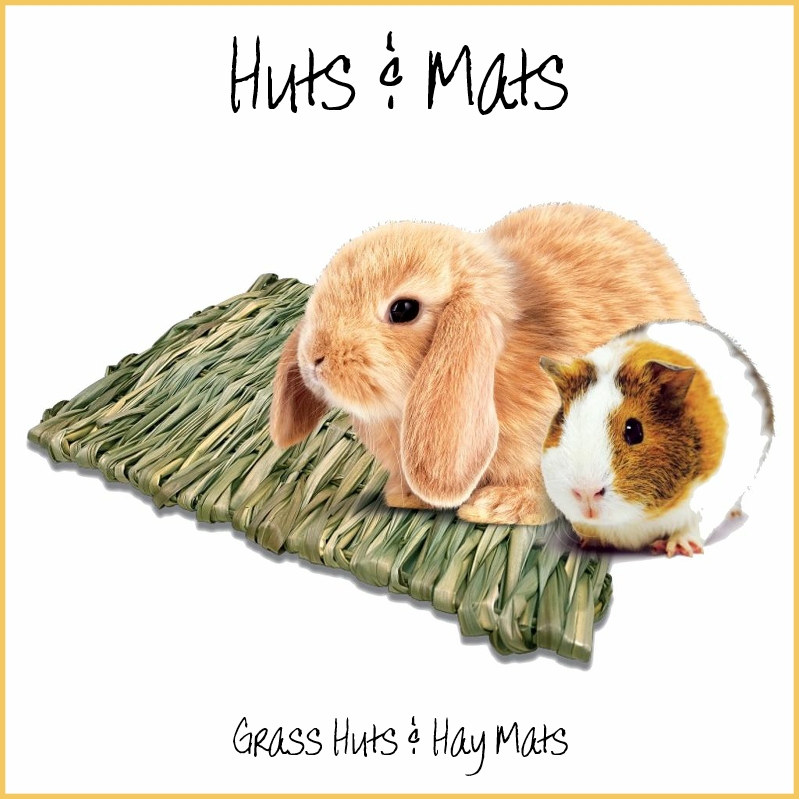 Grass Huts & Hay Mats