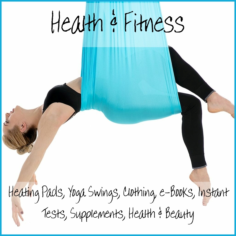 HEALTH & FITNESS PRODUCTS