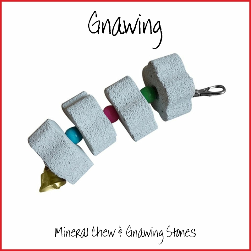 Mineral Chew & Gnawing Stones