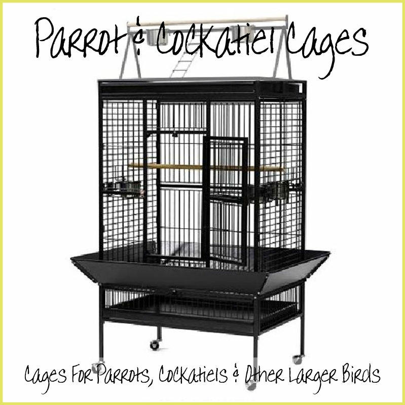 Parrot & Cockatiel Cages