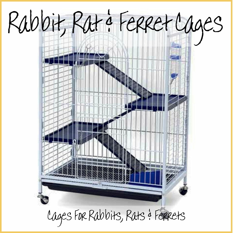 Rabbit, Rat & Ferret Cages
