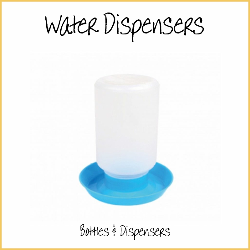 Water Bottles & Dispensers