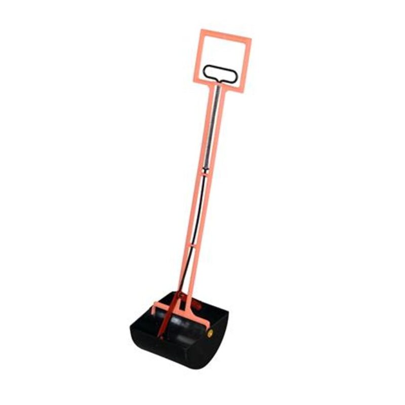 Dog Poop Scoop Jaw Action [Plastic & Steel] (72 x 13.5cm) - Image 3