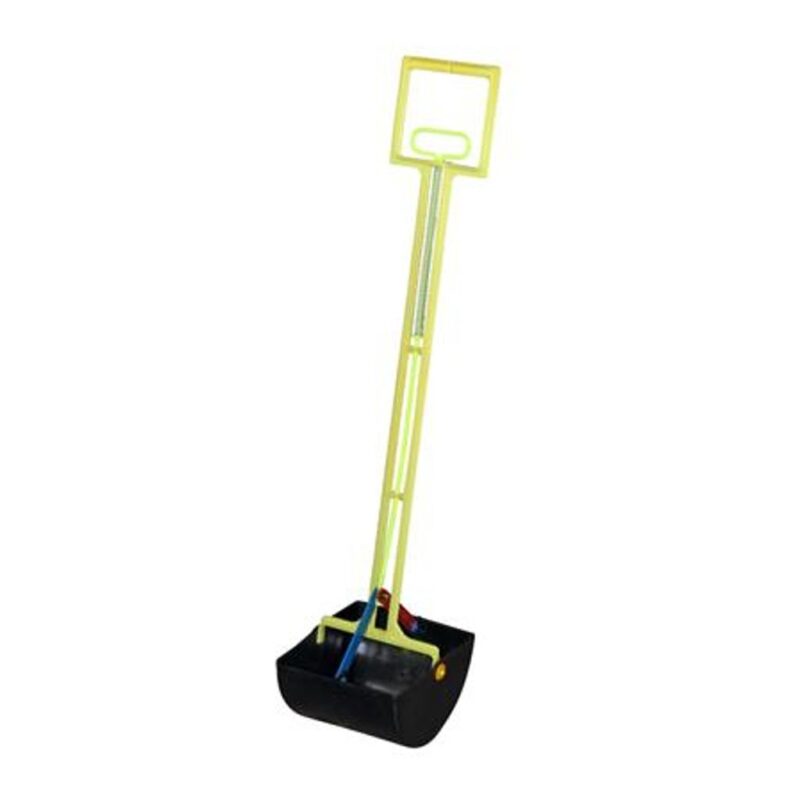 Dog Poop Scoop Jaw Action [Plastic & Steel] (72 x 13.5cm) - Image 2