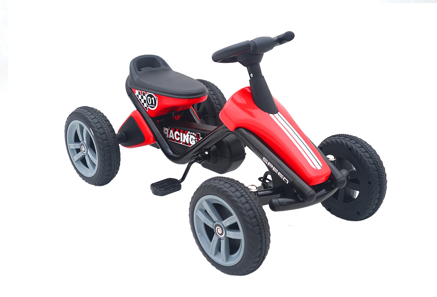 Red Go Kart
