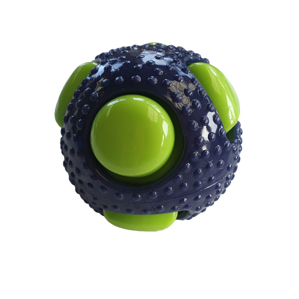Tough Puzzle Pet Ball (8 x 8cm) - Image 2