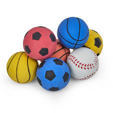 Sponge Pet Ball